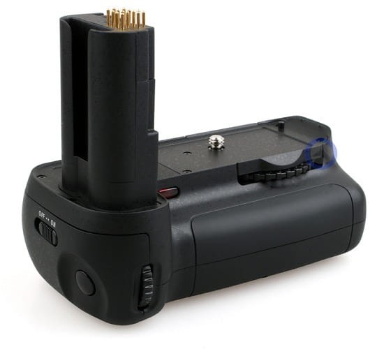 Jenis MB-D40 Battery Pack z LCD do Nikon D40/D40X