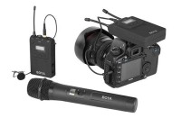 Mikrofon bezprzewodowy UHF BOYA BY-WHM8