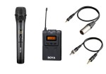 Zestaw WM6-K2: Mikrofon BY-WHM8 + odbiornik WM6R
