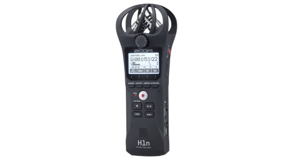 Rejestrator dźwięku Zoom H1n Black