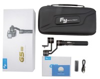 Stabilizator gimbal ręczny Feiyu-Tech G5GS do kamer sportowych Sony Action Cam