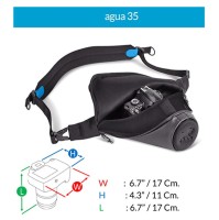Torba ochronna wodoodporna na aparat Miggo Agua 35 IPX3 