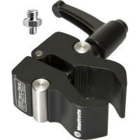 Manfrotto 386BC-1 - NANO CLAMP / klamra z adapterem 1/4" - 3/8"