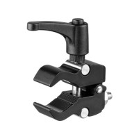 Manfrotto 386BC-1 - NANO CLAMP / klamra z adapterem 1/4" - 3/8"