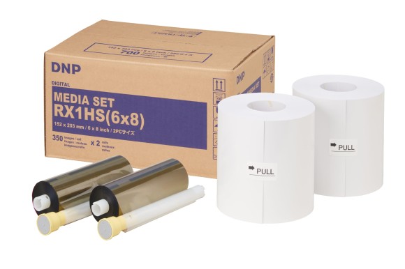 Papier DNP DS-RX1HS 6x8 15x20cm