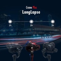 Gimbal ręczny Zhiyun Crane Plus do bezlusterkowca 2018