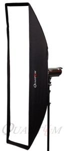 Softbox Quantuum profesjonalny 30x120