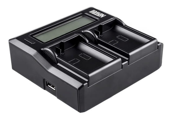 Ładowarka Newell LCD Dual Charger do DMW-BLF19E