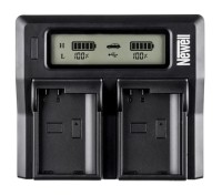 Ładowarka Newell LCD Dual Charger do DMW-BLF19E