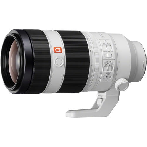 Obiektyw Sony FE GM 100-400mm f/4.5-5.6 OSS (SEL100400GM)