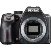 Lustrzanka Pentax K-70 + ob.18-50 WR czarny