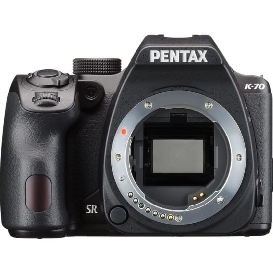 Lustrzanka Pentax K-70 + ob.18-50 WR czarny