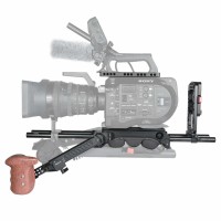 SmallRig 2045 Sony FS7 FS7II Professional Accessory Kit - rig naramienny