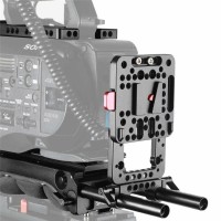 SmallRig 2045 Sony FS7 FS7II Professional Accessory Kit - rig naramienny