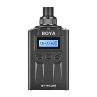 Mikrofon BOYA BY-WXLR8 Nadajnik Transmiter  do współpracy z BOYA BY-WM6 oraz BY-WM8