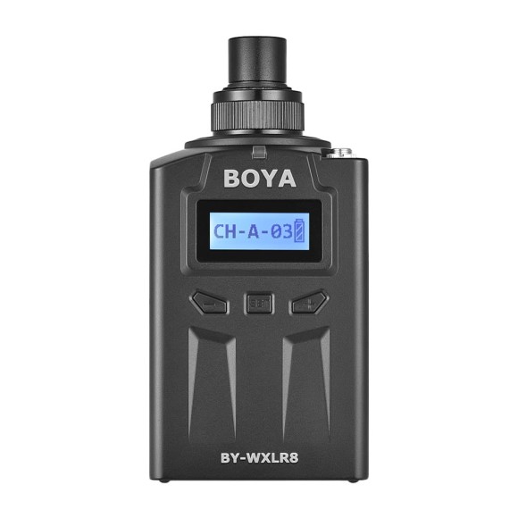 Mikrofon BOYA BY-WXLR8 Nadajnik Transmiter  do współpracy z BOYA BY-WM6 oraz BY-WM8