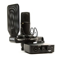 RODE NT1 + Ai1 Interface Bundle