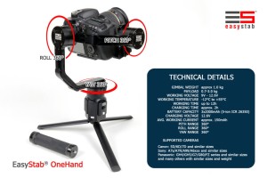 Stabilizator Easystab one hand