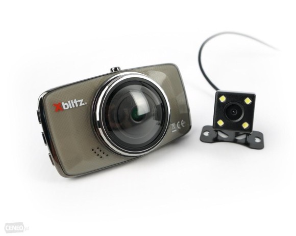 Rejestrator jazdy Xblitz Dual Core