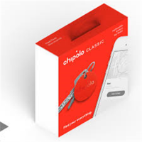 Chipolo Classic lokalizator Bluetooth czerwony