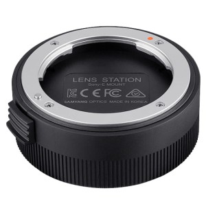 Stacja kalibrująca Lens Station Samyang / Sony E AF
