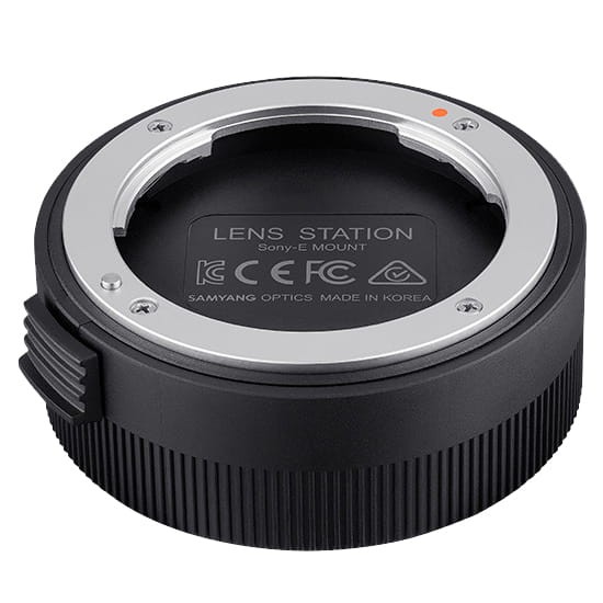 Stacja kalibrująca Lens Station Samyang / Sony E AF