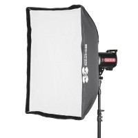 Softbox Quadralite Flex 60x90 składany bowens