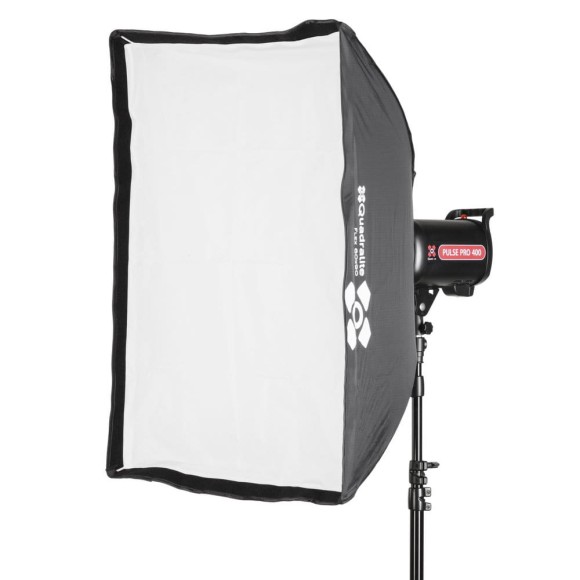 Softbox Quadralite Flex 60x90 składany bowens