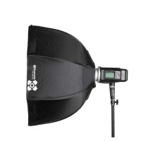 Softbox Quadralite Flex 80 Octa składany