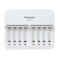 Ładowarka Panasonic BQ-CC63 na 8 akumulatorków