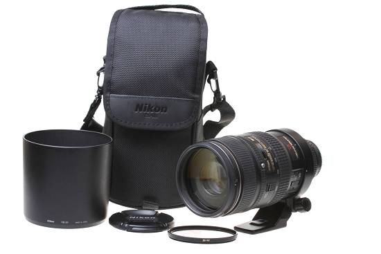 Wypożyczenie Nikkor 80-400 mm f/4.5-f/5.6 D AF VR |45|