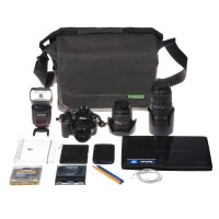 Torba fotograficzna Genesis Tacit L green