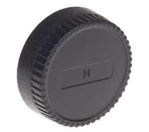 Dekielek na tył obiektywów Nikon