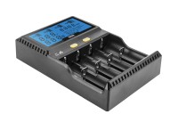 Ładowarka Smart Newell C4 do akumulatorów NiMH/Li-Ion