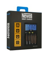 Ładowarka Smart Newell C4 do akumulatorów NiMH/Li-Ion
