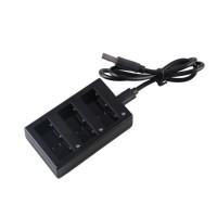 Potrójna ładowarka do akumulatorów AHDBT-501 do GoPro HERO 5/6 