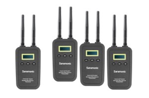 System bezprzewodowej transmisji dźwięku Saramonic VmicLink5 (RX+TX+TX+TX)