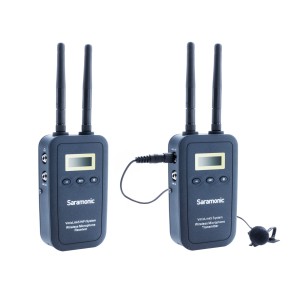 System bezprzewodowej transmisji dźwięku Saramonic VmicLink5 HiFi (RX+TX)