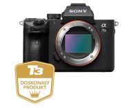 Aparat cyfrowy Sony A7 III Dodatkowy 1 rok gwarancji w My Sony ILCE7M3B.CEC 