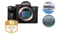 Aparat cyfrowy Sony A7 III Dodatkowy 1 rok gwarancji w My Sony ILCE7M3B.CEC 