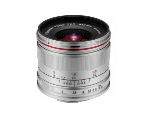 Obiektyw Venus Optics Laowa C-Dreamer Lightweight 7,5 mm f/2.0 do Micro 4/3 - srebrny