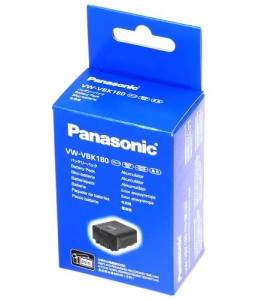 Oryginalny akumulator Panasonic VW-VBK180 E-K