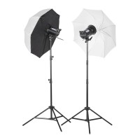 Zestaw lamp studyjnych Quadralite Up! 600 KIT 