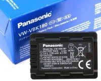 Oryginalny akumulator Panasonic VW-VBK180 E-K