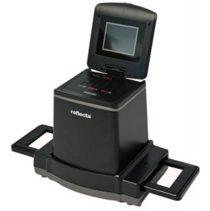 Skaner do negatywów kolorowych i pozytywów reflecta x120