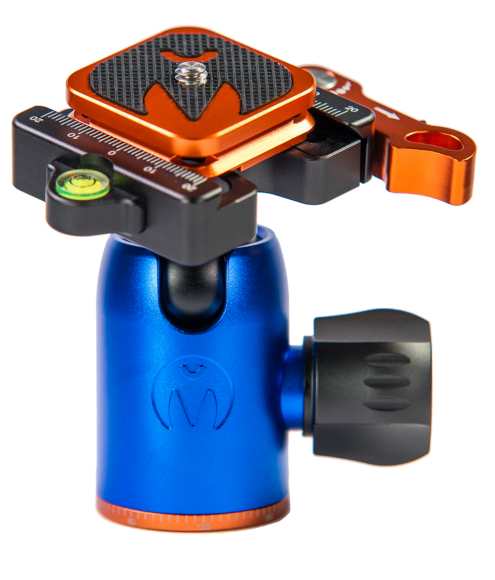 Statyw 3 Legged Thing Equinox Leo, włókna węglowe, 5-sekcji, udźwig 30 kg, głowica kulowa Switch