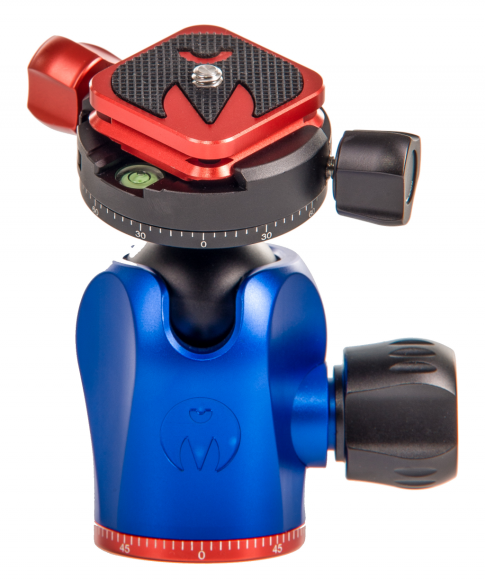 Statyw 3 Legged Thing Equinox Albert, włókna węglowe, 5-sekcji, udźwig 30 kg, głowica kulowa 360 