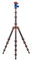Statyw 3 Legged Thing Equinox Albert, włókna węglowe, 5-sekcji, udźwig 30 kg, głowica kulowa 360 
