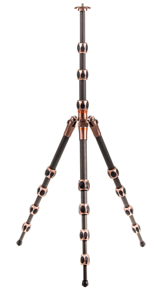 Statyw 3 Legged Thing Equinox Albert, włókna węglowe, 5-sekcji, udźwig 30 kg, bez głowicy 