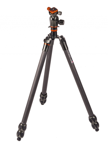 Statyw 3 Legged Thing Eclipse Winston, włókna węglowe, 3-sekcje, głowica 360 